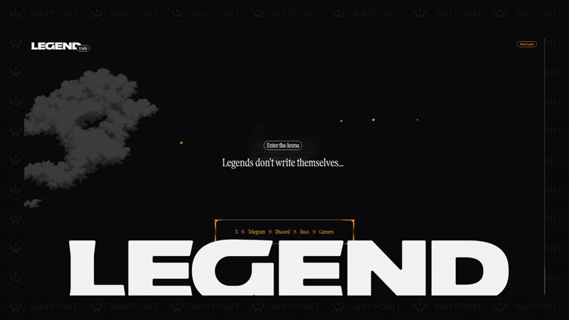 Legend.Trade Waitlist